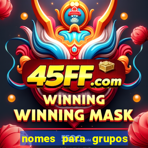 nomes para grupos de amigos cachaceiros